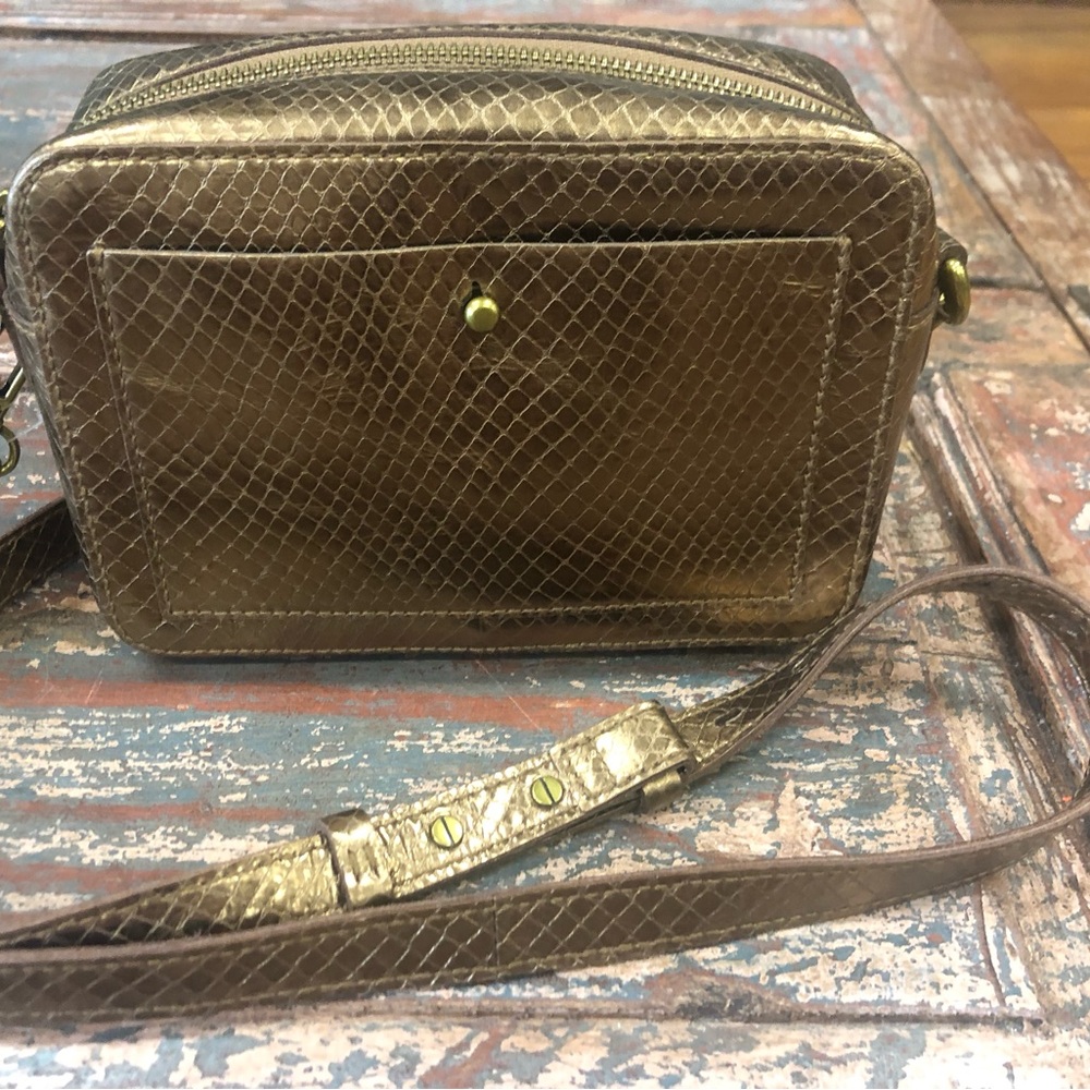 Maxwell Metallic Purse